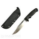 Kydex sheath for the Linder Super Edge 5 knife with Multi-Lock belt adapter » Dulotec.com