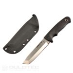 Kydex sheath for the Super Edge 8 knife with a Multi-Lock belt adapter » Dulotec.com