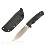 Kydex sheath for the Linder Super Edge 6 knife with Multi-Lock belt adapter » Dulotec.com