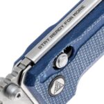 SRM 7228B-ME2 Folding Knife - Micarta handle and laminated 140Cr steel » Dulotec.com