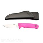 Linder Super Edge 1 Fixed-Blade Knife - Pink Handle » Dulotec.com