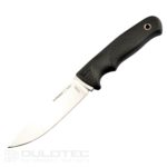 Linder Drugar Super Edge 6 Fixed-Blade Knife - Black Handle » Dulotec.com