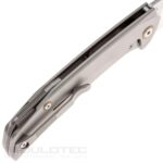 SRM 1411-TZ Folding Knife - Titanium Handle and 154CM Steel » Dulotec.com