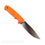 Linder Drugar Super Edge 6 Fixed-Blade Knife - Orange Handle » Dulotec.com