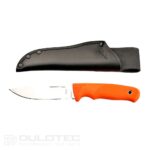 Linder Drugar Super Edge 6 Fixed-Blade Knife - Orange Handle » Dulotec.com