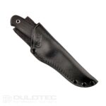 Linder Super Edge 1 Fixed-Blade Knife - Black Handle » Dulotec.com