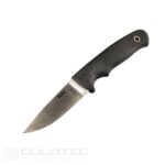 Linder Super Edge 1 Fixed-Blade Knife - Black Handle » Dulotec.com