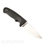 Linder Super Edge 1 Fixed-Blade Knife - Black Handle » Dulotec.com