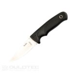 Linder Super Edge 1 Fixed-Blade Knife - Black Handle » Dulotec.com