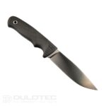 Linder Drugar Super Edge 6 Fixed-Blade Knife - Black Handle » Dulotec.com
