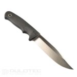 Linder Super Edge 5 Fixed-Blade Knife - Black Handle » Dulotec.com