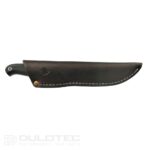 Joe Vogel Evolution Linder Wanger Fixed-Blade Knife - Black Handle » Dulotec.com