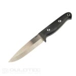 Joe Vogel Evolution Linder Wanger Fixed-Blade Knife - Black Handle » Dulotec.com