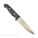 Joe Vogel Evolution Linder Wanger Fixed-Blade Knife - Black Handle » Dulotec.com