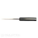 Joe Vogel Evolution Linder Wanger Fixed-Blade Knife - Black Handle » Dulotec.com