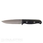 Joe Vogel Evolution Linder Wanger Fixed-Blade Knife - Black Handle » Dulotec.com