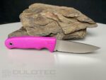 Linder Super Edge 1 Fixed-Blade Knife - Pink Handle » Dulotec.com
