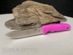 Linder Super Edge 2 Fixed-Blade Knife - Pink Handle » Dulotec.com