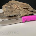 Linder Super Edge 2 Fixed-Blade Knife - Orange Handle » Dulotec.com