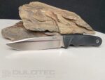 Linder Super Edge 5 Fixed-Blade Knife - Black Handle » Dulotec.com