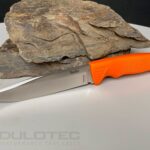 Linder Super Edge 1 Fixed-Blade Knife - Pink Handle » Dulotec.com