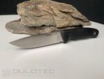 Linder Drugar Super Edge 6 Fixed-Blade Knife - Black Handle » Dulotec.com