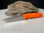 Linder Drugar Super Edge 6 Fixed-Blade Knife - Orange Handle » Dulotec.com