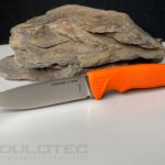 Linder Drugar Super Edge 6 Fixed-Blade Knife - Pink Handle » Dulotec.com