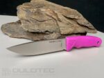 Linder Drugar Super Edge 6 Fixed-Blade Knife - Pink Handle » Dulotec.com