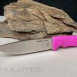 Joe Vogel Evolution Linder Wanger Fixed-Blade Knife - Black Handle » Dulotec.com