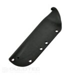 Kydex sheath for the Linder Super Edge 5 knife with Multi-Lock belt adapter » Dulotec.com
