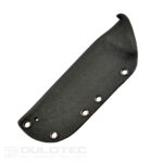 Kydex sheath for the Linder Super Edge 2 knife with a Multi-Lock belt adapter » Dulotec.com