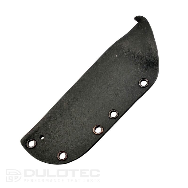 Kydex sheath for the Linder Super Edge 6 knife with Multi-Lock belt adapter » Dulotec.com