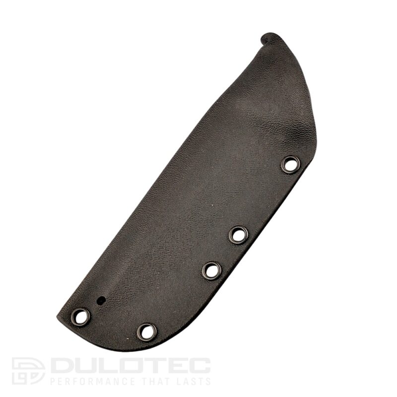 Kydex sheath for the Linder Super Edge 7 knife with a Multi-Lock belt adapter » Dulotec.com