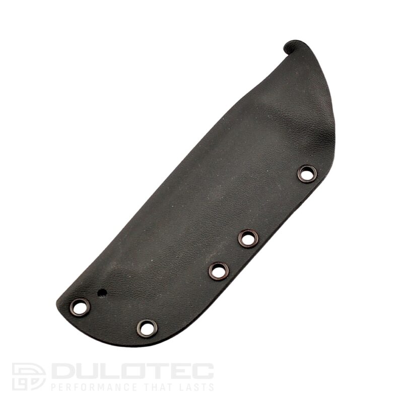Kydex sheath for the Super Edge 8 knife with a Multi-Lock belt adapter » Dulotec.com