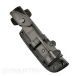 Joe Vogel Evolution Linder Wanger Fixed-Blade Knife - Black Handle » Dulotec.com