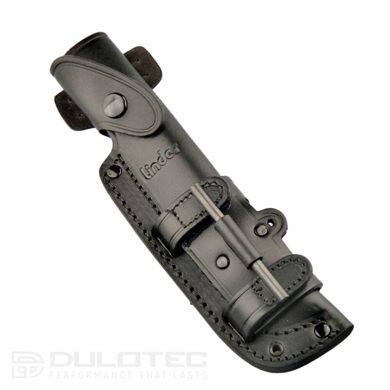 Linder Bushcraft Super Edge Leather Sheath » Dulotec.com