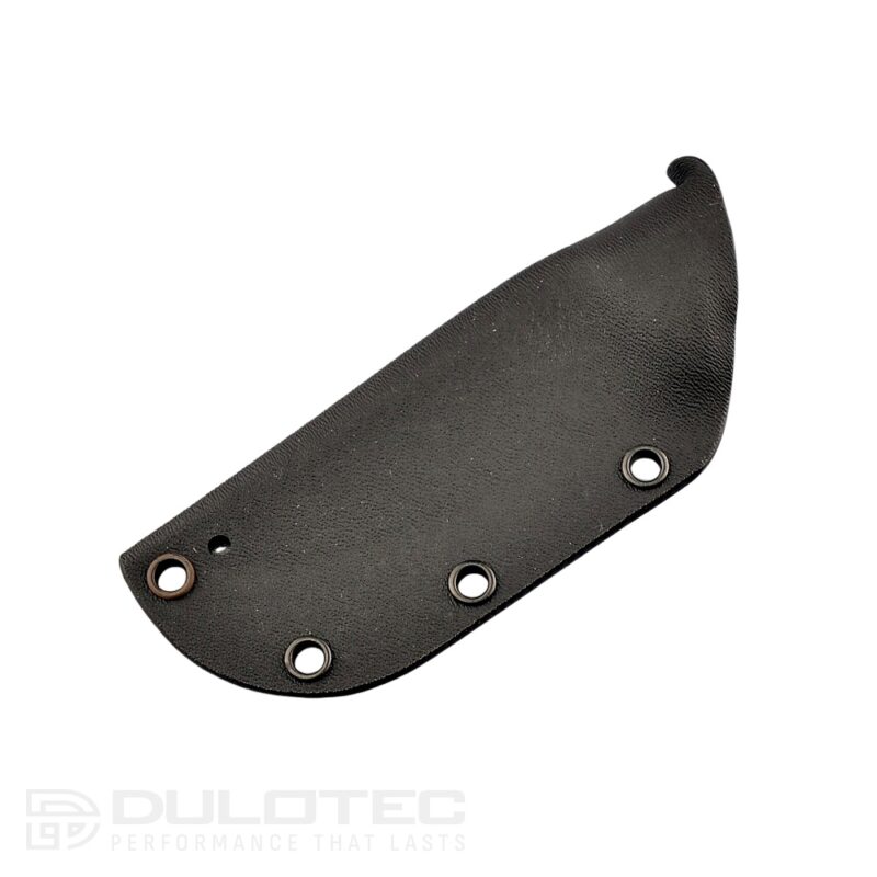 Kydex sheath for the Linder Super Edge 1 knife with a Multi-Lock belt adapter » Dulotec.com