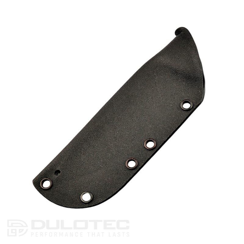 Kydex sheath for the Linder Super Edge 2 knife with a Multi-Lock belt adapter » Dulotec.com