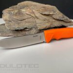 Linder Super Edge 2 Fixed-Blade Knife - Pink Handle » Dulotec.com