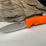Linder Super Edge 1 Fixed-Blade Knife - Black Handle » Dulotec.com
