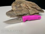 Linder Super Edge 1 Fixed-Blade Knife - Pink Handle » Dulotec.com
