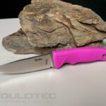 Linder Super Edge 1 Fixed-Blade Knife - Black Handle » Dulotec.com