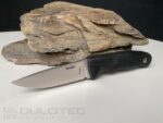 Linder Super Edge 1 Fixed-Blade Knife - Black Handle » Dulotec.com