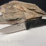 Linder Super Edge 1 Fixed-Blade Knife - Orange Handle » Dulotec.com