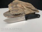 Linder Super Edge 2 Fixed-Blade Knife - Black Handle » Dulotec.com