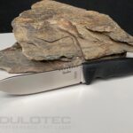 Linder Super Edge 2 Fixed-Blade Knife - Orange Handle » Dulotec.com