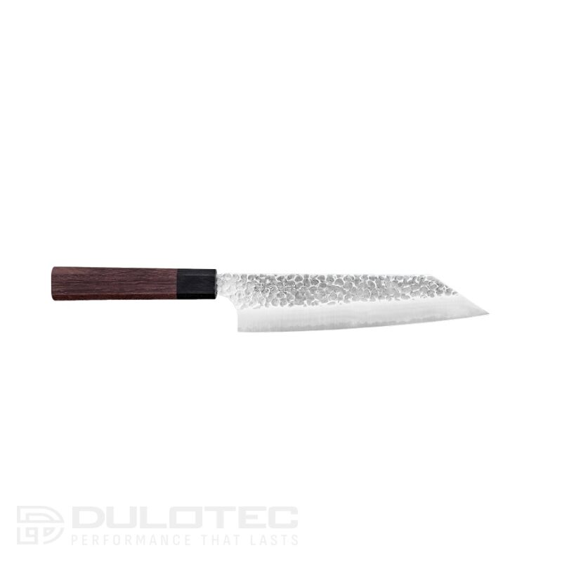Suncraft Kouhei-Shinmatsu ZDP-189 Bunka Silver Kitchen Knife, 200 mm » Dulotec.com