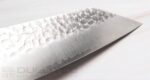 Suncraft Kouhei-Shinmatsu ZDP-189 Bunka Silver Kitchen Knife, 200 mm » Dulotec.com