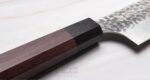 Suncraft Kouhei-Shinmatsu ZDP-189 Bunka Silver Kitchen Knife, 200 mm » Dulotec.com